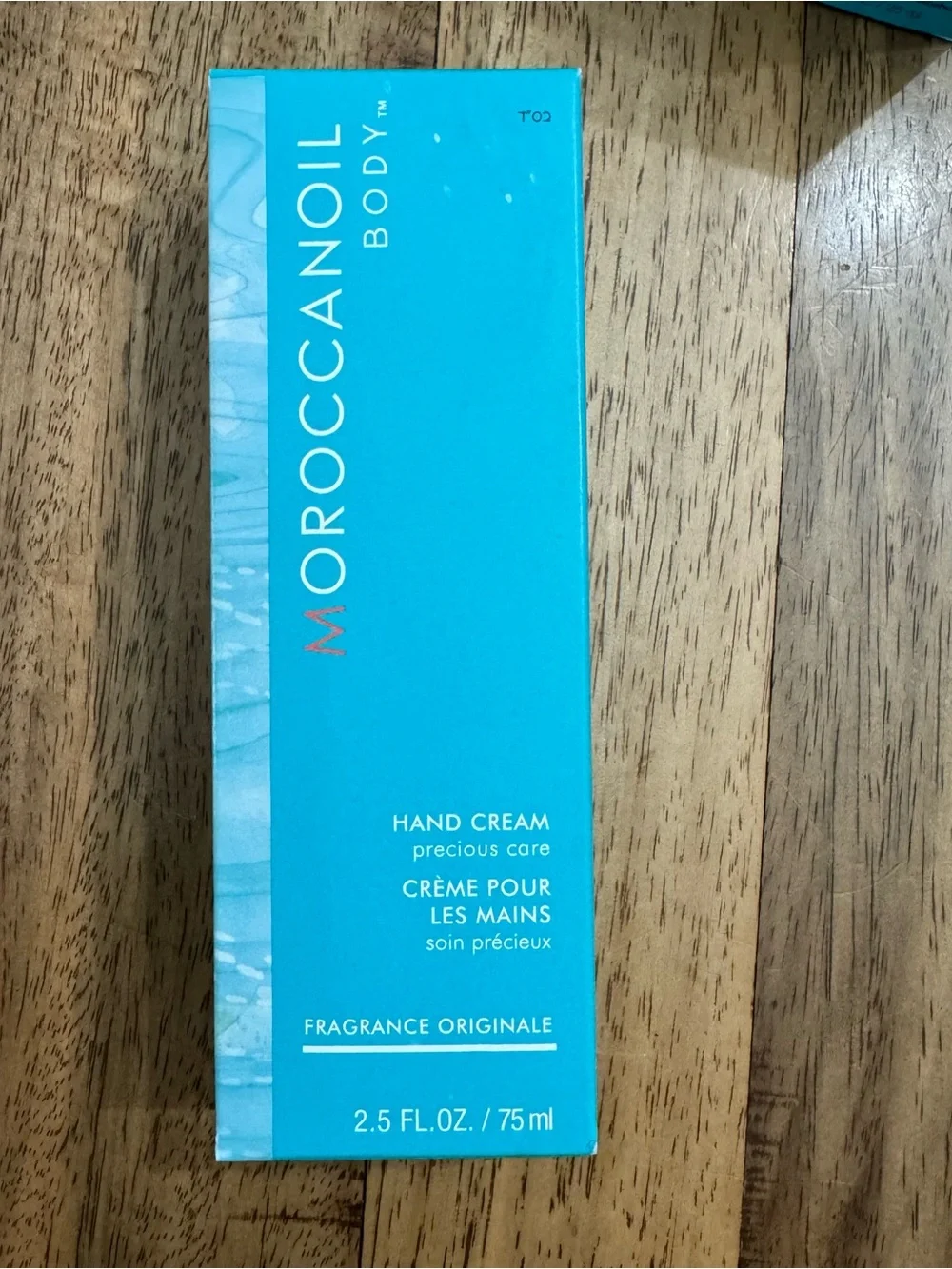 Moroccanoil Teal Cosmetic Set with Treatment Oil & Hand Cream